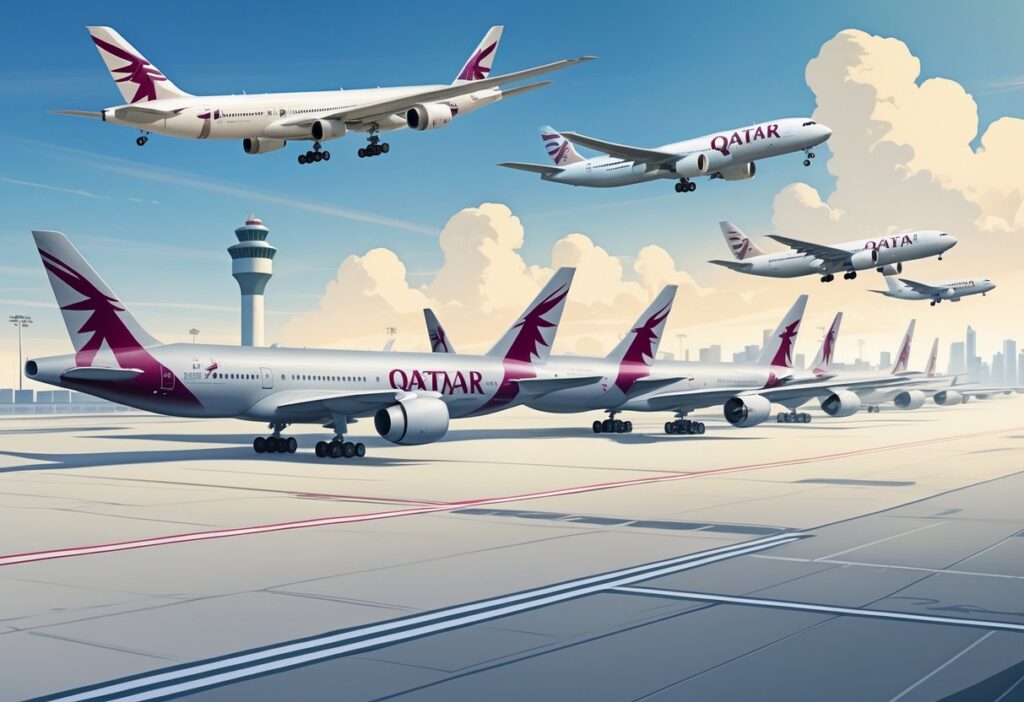 Sejarah Pesawat Qatar Airways